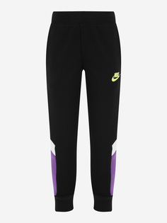 Брюки для мальчиков Nike, Черный, размер 104