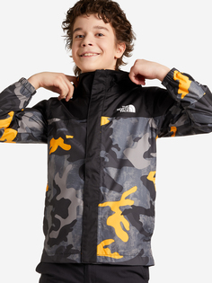 Куртка мембранная для мальчиков The North Face Printed Antora Rain, Мультицвет, размер 125-135