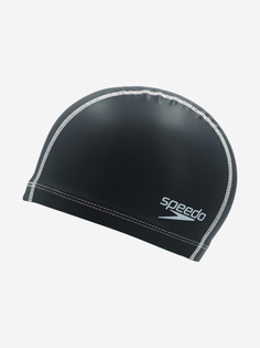 Шапочка для плавания Speedo, Синий, размер 53-58