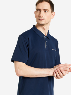 Поло мужское Columbia Utilizer Polo, Синий, размер 46