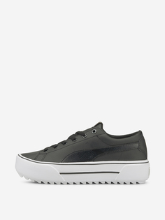 Кеды женские PUMA W Kaia Platform L, Черный, размер 36