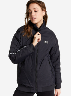 Куртка утепленная женская FILA, Черный, размер 42-44