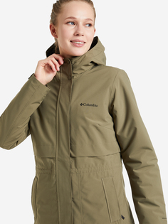 Куртка женская Columbia Lighthouse Loop Insulated Jacket, Зеленый, размер 46