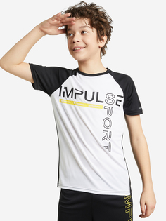 Футболка для мальчиков Demix, Черный, размер 146