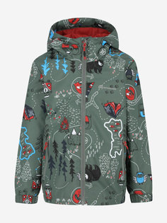 Куртка для мальчиков Outventure, Зеленый, размер 122