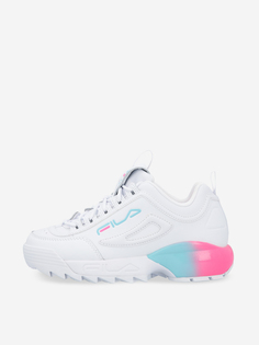 Кроссовки для девочек FILA Disruptor 2A, Белый, размер 37