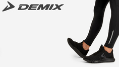 Кроссовки мужские Demix Multirun, Черный, размер 41