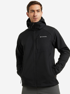 Джемпер мужской Columbia Cascade Ridge II Softshell, Черный, размер 54