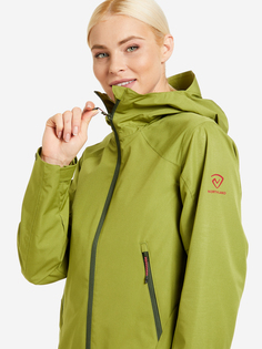 Куртка мембранная женская Northland, Зеленый, размер 42