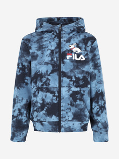 Толстовка для мальчиков FILA, Синий, размер 104