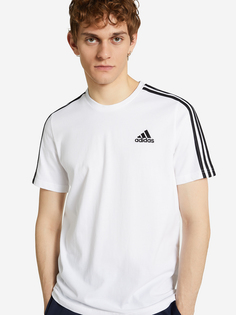 Футболка мужская adidas Essentials, Белый, размер 60-62