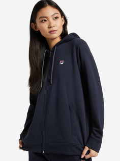 Толстовка женская FILA, Синий, размер 50-52