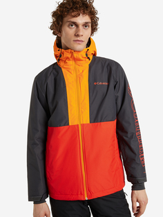 Куртка утепленная мужская Columbia Timberturner Jacket, Оранжевый, размер 48-50