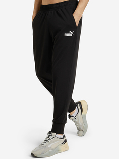 Брюки мужские PUMA Ess Jersey, Черный, размер 44-46