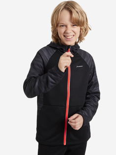 Толстовка для мальчиков Demix, Черный, размер 146