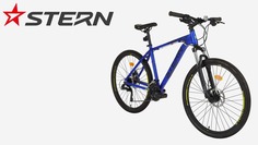 Велосипед горный Stern Energy 1.0 Sport 26", Синий, размер 135-155