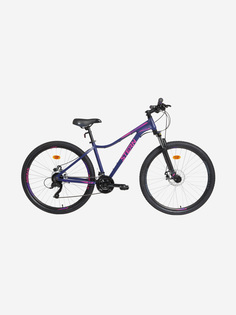 Велосипед горный женский Stern Angel 2.0 27.5", Фиолетовый, размер 135-155