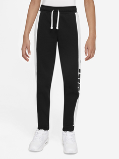 Брюки для мальчиков Nike Sportswear, Черный, размер 128-137