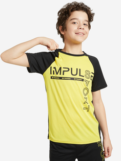 Футболка для мальчиков Demix, Черный, размер 134