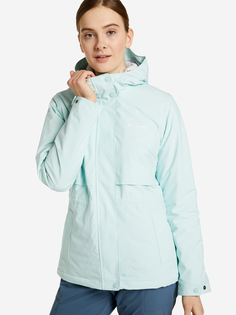 Куртка женская Columbia Lighthouse Loop Insulated Jacket, Голубой, размер 52-54