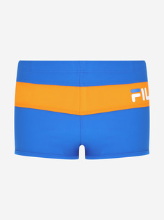 Плавки-шорты для мальчиков FILA, Голубой, размер 152