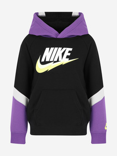 Худи для мальчиков Nike, Черный, размер 104