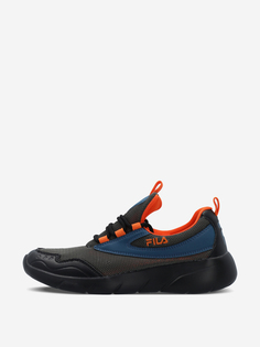 Кроссовки для мальчиков FILA Joy, Черный, размер 36