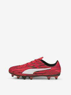 Бутсы для мальчиков PUMA Rapido III, Красный, размер 35