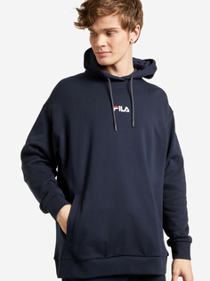 Худи FILA, Синий, размер 42