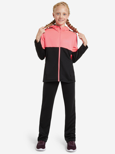 Костюм для девочек Demix, Черный, размер 128