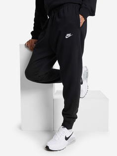 Брюки мужские Nike Sportswear Club, Черный, размер 44-46
