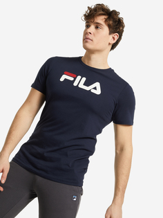 Футболка мужская FILA, Синий, размер 48