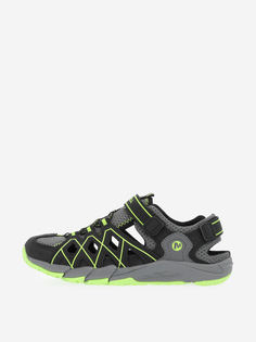 Сандалии для мальчиков Merrell Hydro Quench, Черный, размер 33