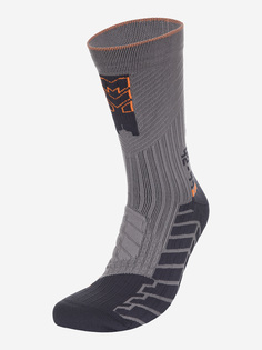 Носки MORETAN Trekking, 1 пара, Серый, размер 36-38