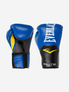 Перчатки боксерские Everlast Elite Pro style, Мультицвет, размер 14 oz