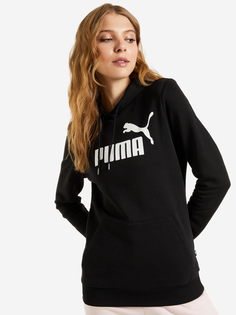 Худи женская PUMA ESS Logo, Черный, размер 42-44