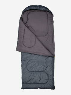 Спальный мешок Outventure Montreal +3 левосторонний, Серый, размер 180