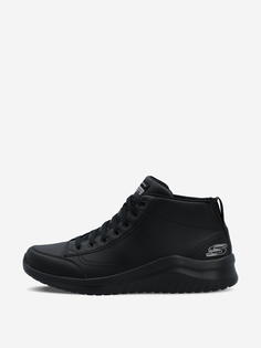 Ботинки утепленные мужские Skechers Ultra Flex 2.0, Черный, размер 40.5