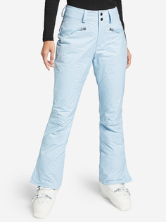 Брюки утепленные женские Columbia Snow Shredder Pant, Голубой, размер 42