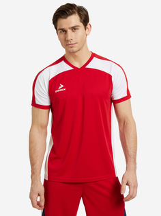 Футболка мужская Demix, Красный, размер 46