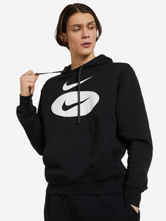 Худи мужская Nike Sportswear Swoosh League, Черный, размер 44-46