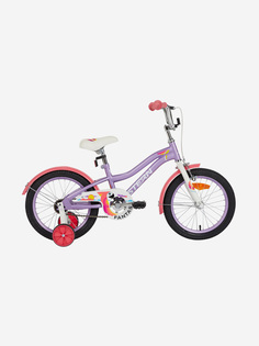 Велосипед для девочек Stern Fantasy 16", Фиолетовый, размер 100-125