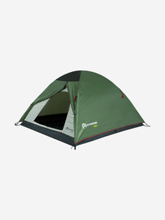 Палатка 3-местная Outventure Dome 3, Зеленый, размер Без размера