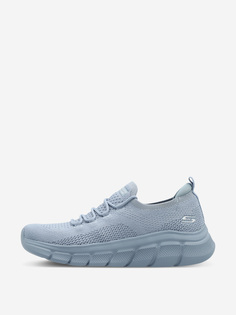 Кроссовки женские Skechers Bobs B Flex, Серебряный, размер 39