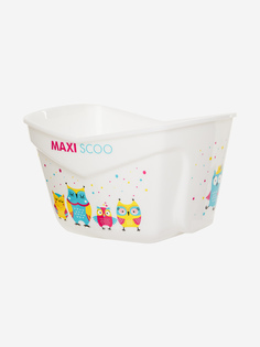 Корзина для велосипеда MAXISCOO, Белый, размер Без размера
