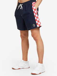 Шорты пляжные мужские Quiksilver Original Arch Volley, Черный, размер 52