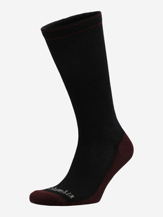 Носки Columbia Crew 2 tones, 1 пара, Черный, размер 43-46