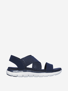 Сандалии женские Skechers Flex Appeal 2.0 - Cool City, Синий, размер 34.5