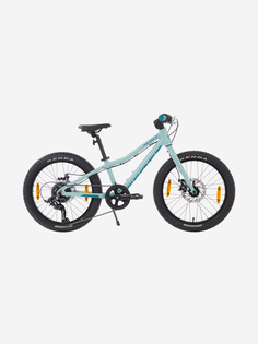 Велосипед подростковый женский Contessa 20" Rigid, Зеленый, размер 120-140 Scott