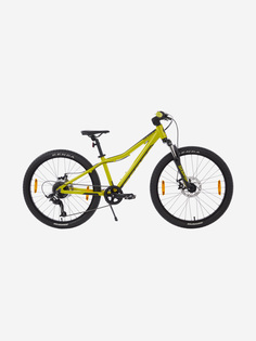 Велосипед подростковый Scott Scale 24" Disc, Желтый, размер 135-160